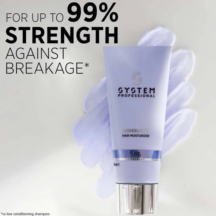 LuxeBlond Hair Moisturizer Conditioner 200ml