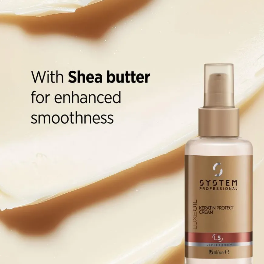 LuxeOil Keratin Protect Cream 95ml