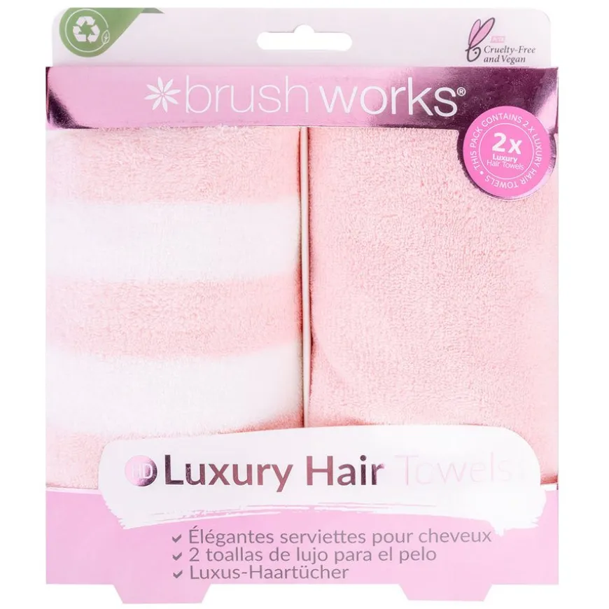 Luxury Hair Towels 2pcs