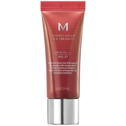 M Perfect Cover BB Cream SPF42 Pa+++ No.21 Light Beige 20ml