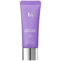 M Perfect Cover Serum BB Cream 21.Light Beige 20ml