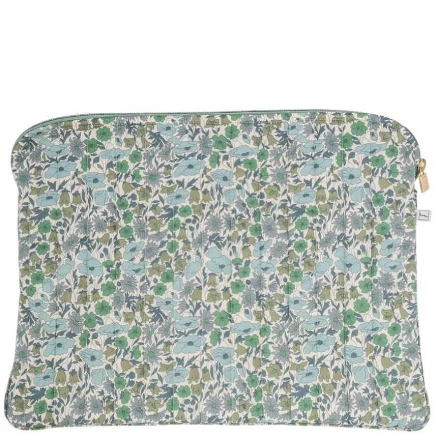 Mac Cover MW Liberty Poppy And Daisy Teal