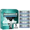 Mach3 Men’s Razor Blade Refills 5pcs
