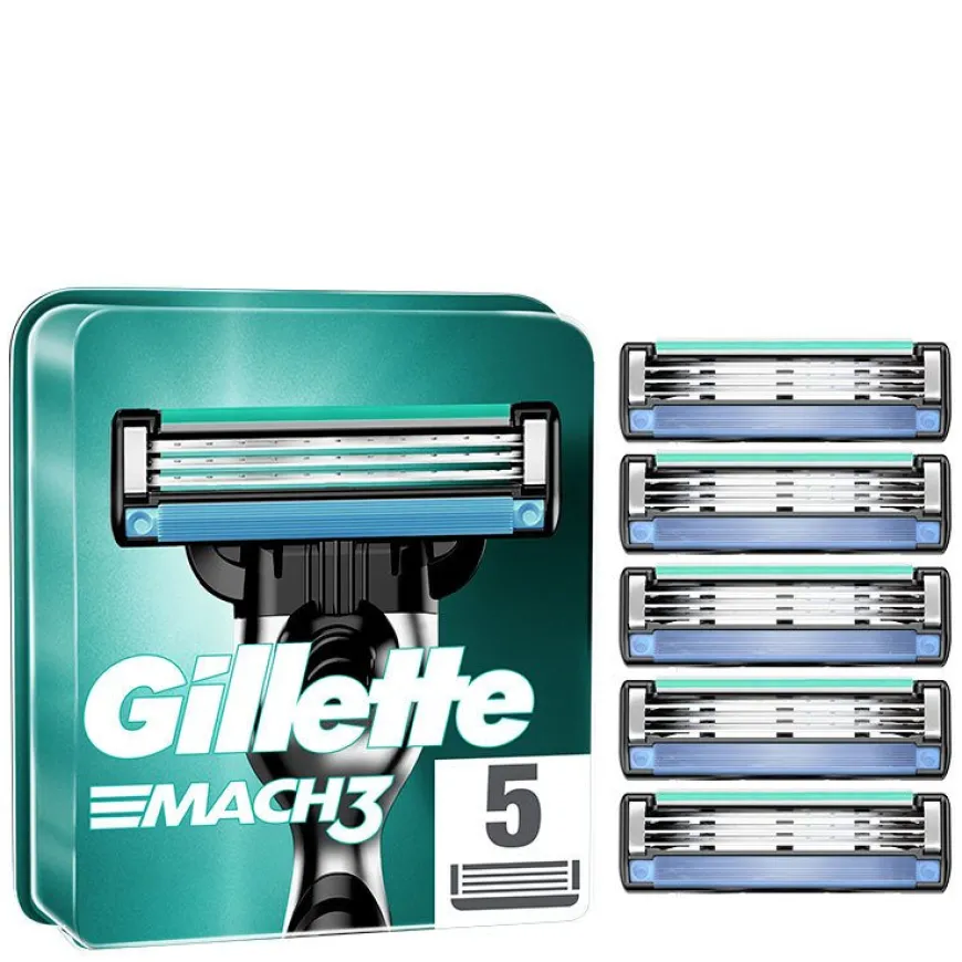 Mach3 Men’s Razor Blade Refills 5pcs