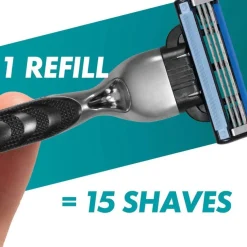 Mach3 Men’s Razor Blade Refills 5pcs