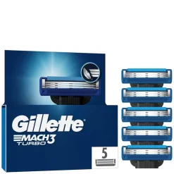 Mach3 Turbo Men’s Razor Blade Refills 5pcs