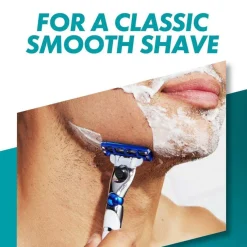 Mach3 Turbo Men’s Razor Blade Refills 5pcs