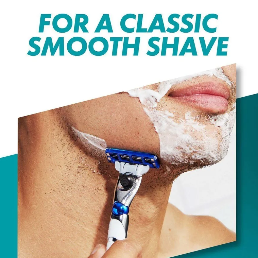 Mach3 Turbo Men’s Razor Blade Refills 5pcs