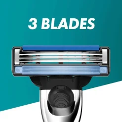 Mach3 Turbo Men’s Razor Blade Refills 5pcs