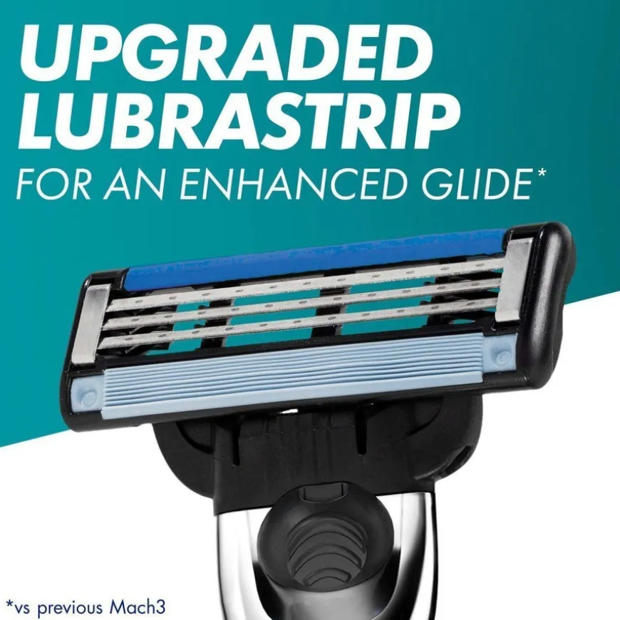 Mach3 Turbo Men’s Razor Blade Refills 5pcs