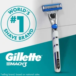 Mach3 Turbo Men’s Razor Blade Refills 5pcs