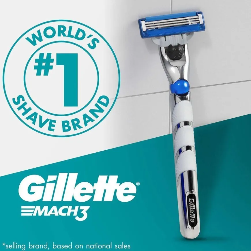 Mach3 Turbo Men’s Razor Blade Refills 5pcs