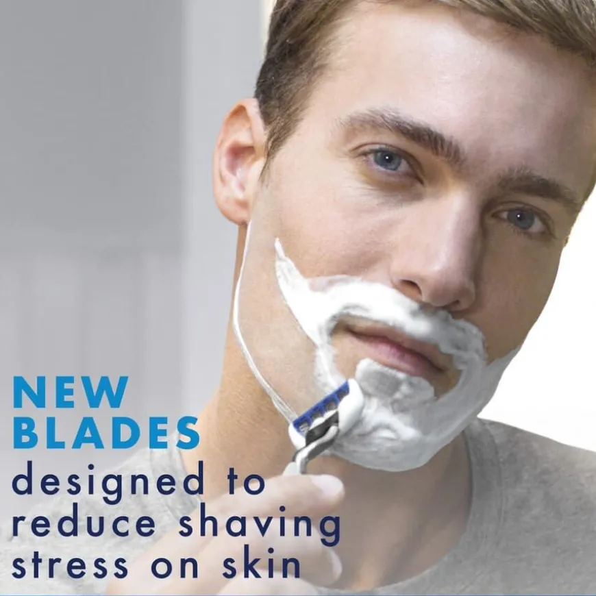 Mach3 Turbo Men’s Razor Blade Refills 8pcs