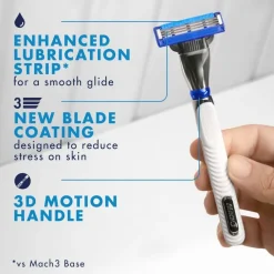 Mach3 Turbo Men’s Razor Blade Refills 8pcs