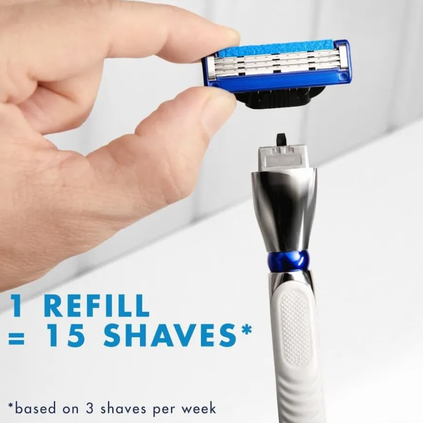 Mach3 Turbo Men’s Razor Blade Refills 8pcs