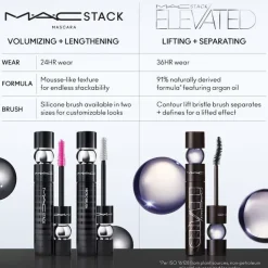Macstack Elevated Mascara Blackstack 12ml