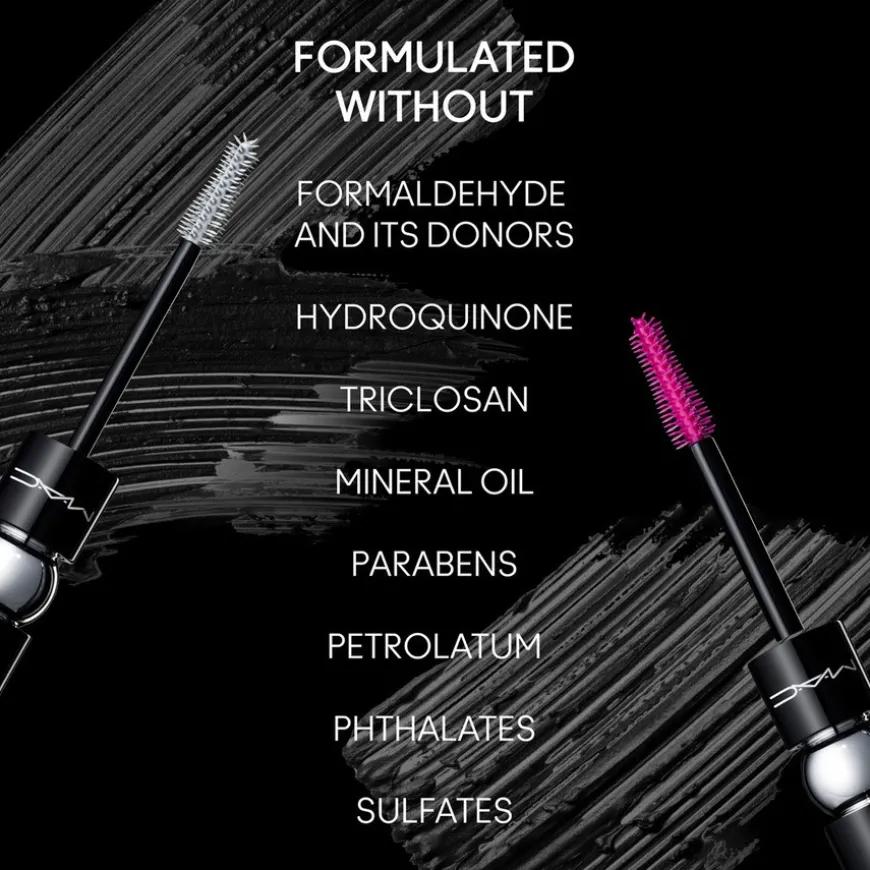 Macstack Mascara Black Stack 12ml