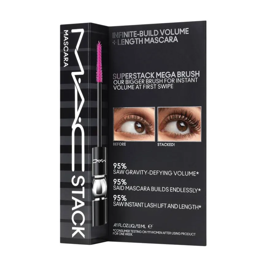 Macstack Mascara Black Stack 12ml