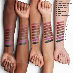 Macximal Silky Matte Lipstick Caviar 3,5g