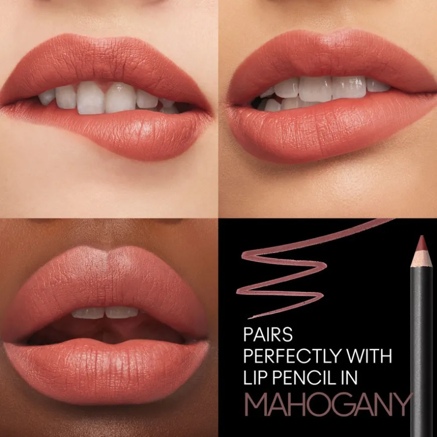 Macximal Silky Matte Lipstick Cafe Mocha 3,5g