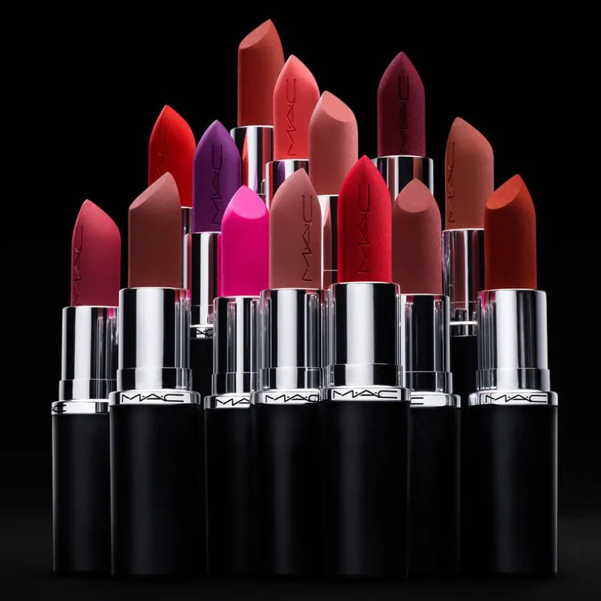 Macximal Silky Matte Lipstick Cafe Mocha 3,5g