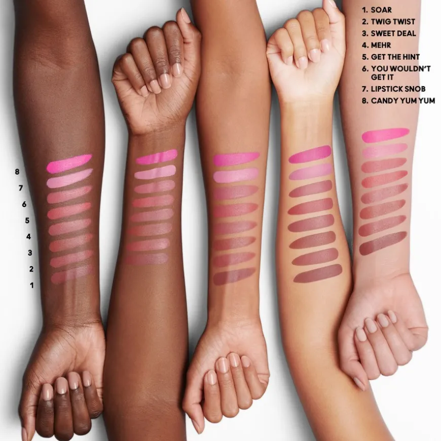 Macximal Silky Matte Lipstick Twig Twist 3,5g