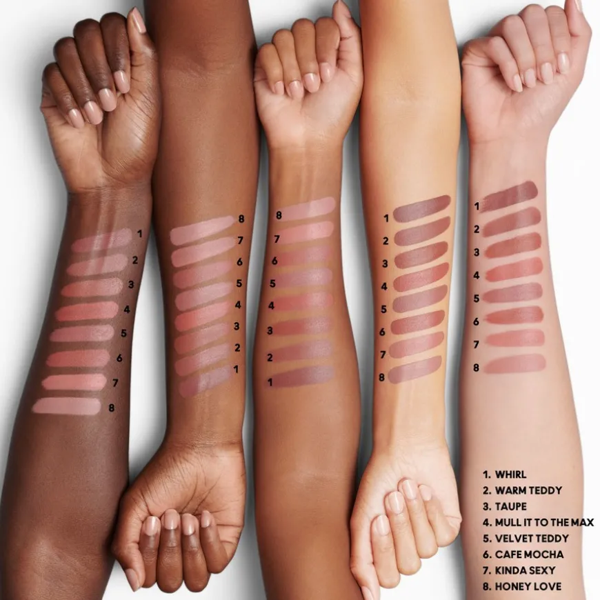 Macximal Silky Matte Lipstick Kinda Sexy 3,5g