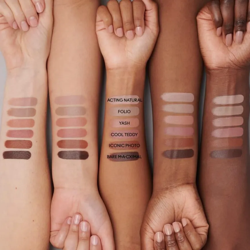 Macximal Silky Matte Lipstick Acting Natural 3.5g