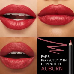 Macximal Silky Matte Lipstick Ring The Alarm 3,5g