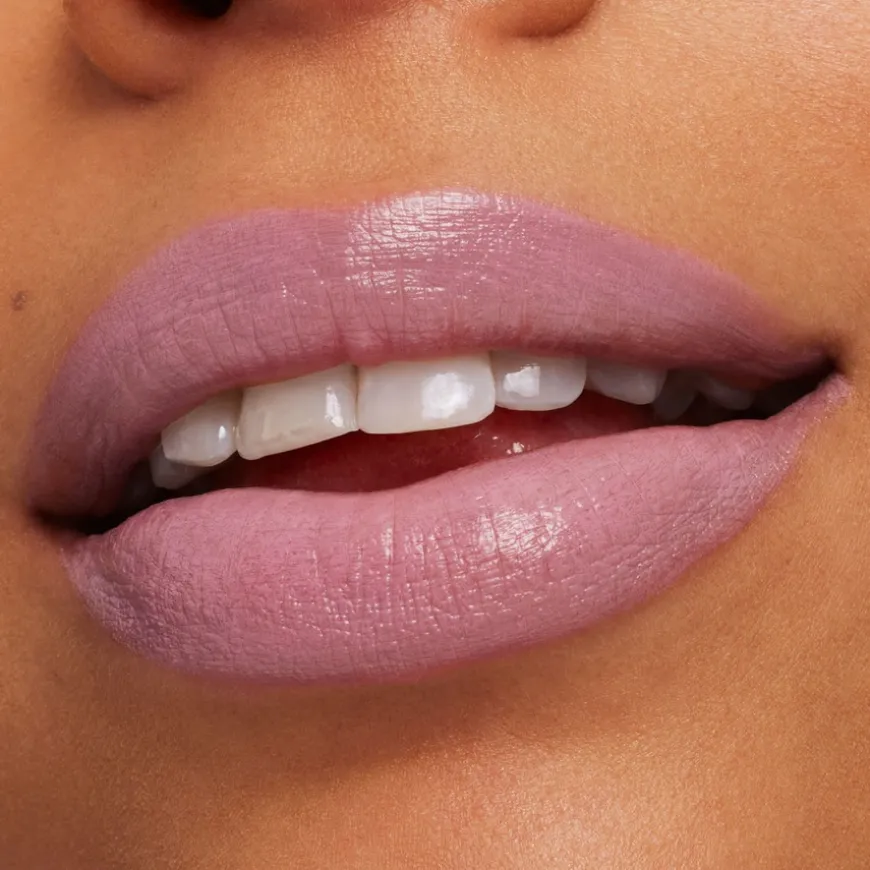 Macximal Sleek Satin Lipstick Pink Peppermint 3g