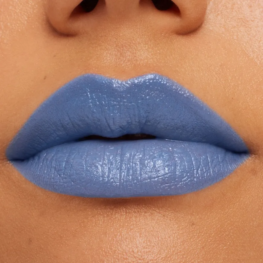 Macximal Sleek Satin Lipstick Tilted Denim 3g