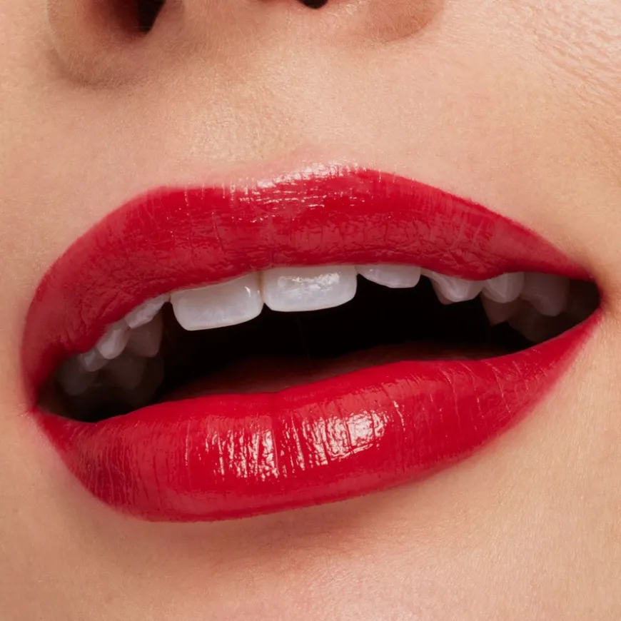 Macximal Sleek Satin Lipstick Brave Red 3g