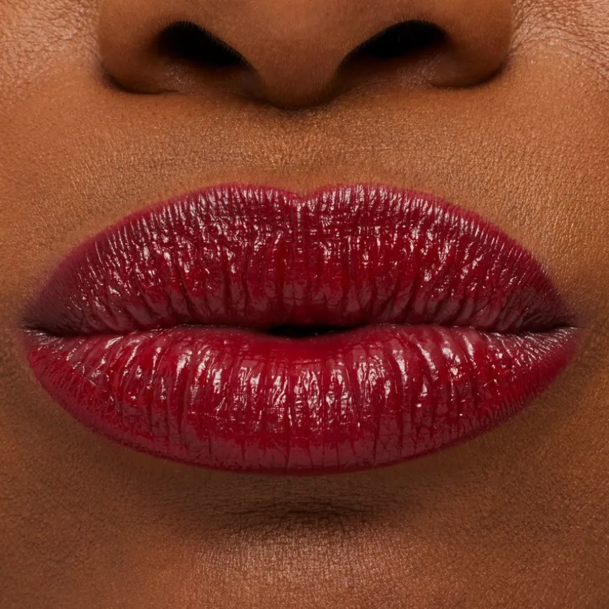 Macximal Sleek Satin Lipstick Brave Red 3g