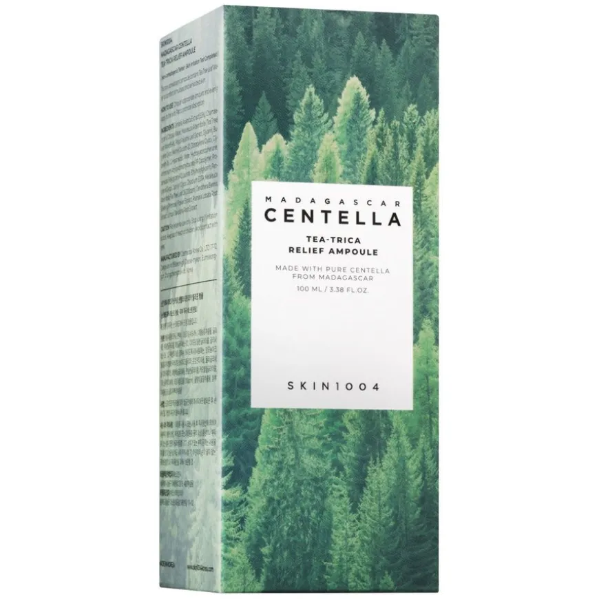 Madagascar Centella Tea-Trica Relief Ampoule 100ml