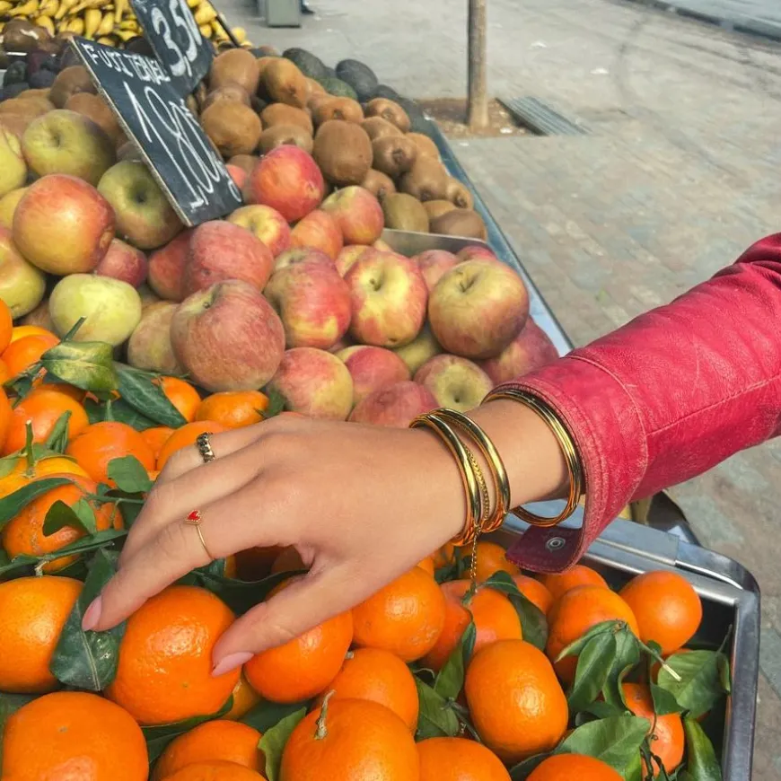 Maeve Statement Bangle Stainless Steel