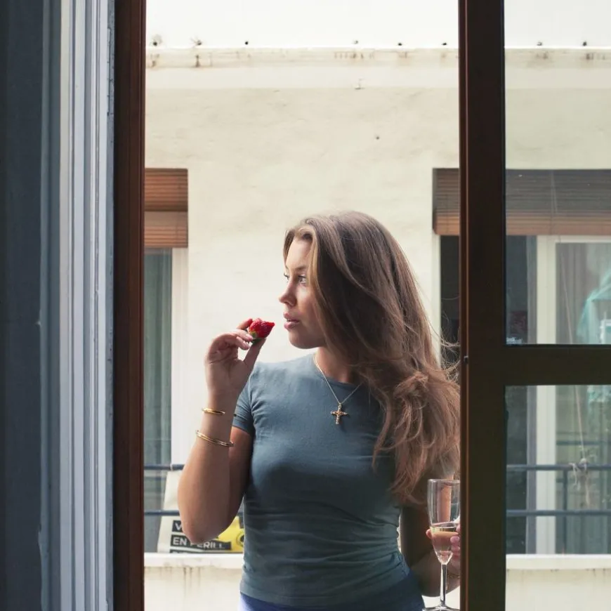 Maeve Statement Bangle Stainless Steel