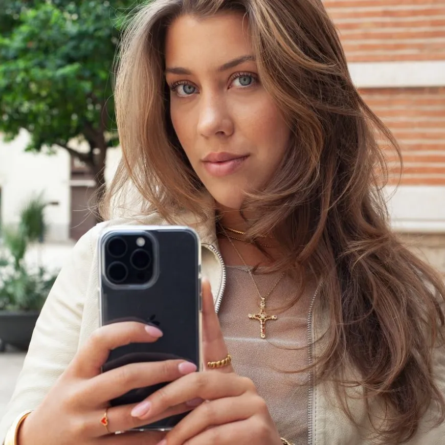 Maeve Statement Bangle Stainless Steel