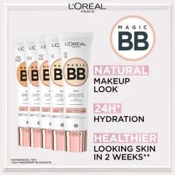 Magic BB Cream 02 Light 30ml