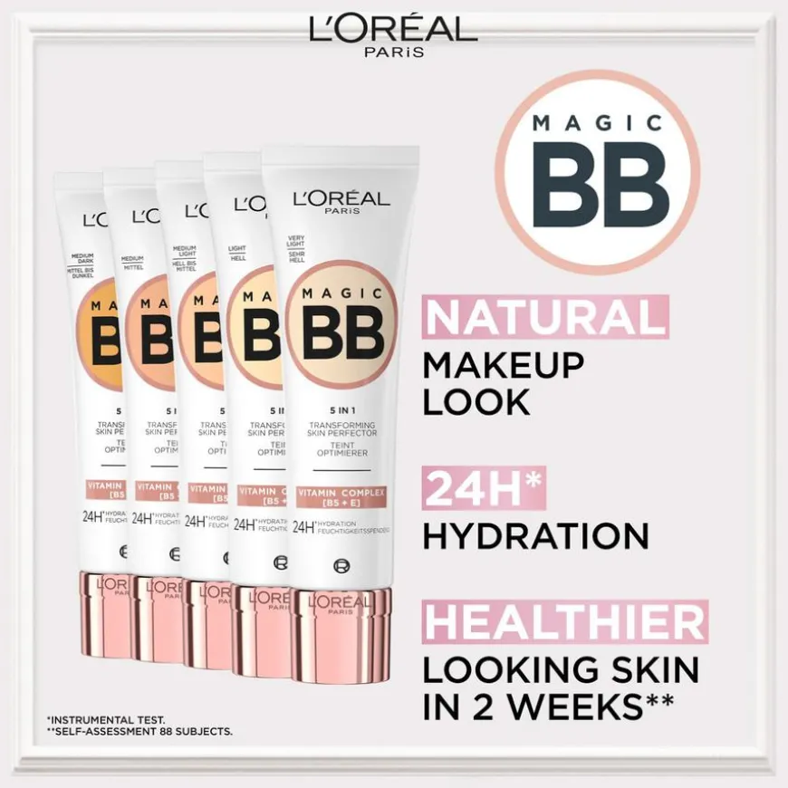 Magic BB Cream 05 Medium Dark 30ml