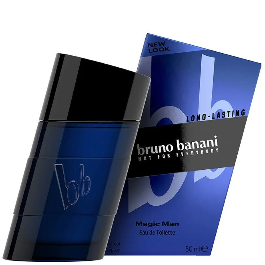 Magic Man Eau De Toilette 50ml