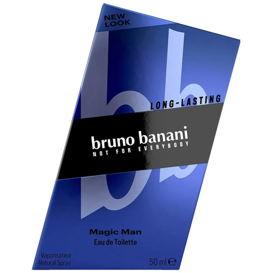 Magic Man Eau De Toilette 50ml