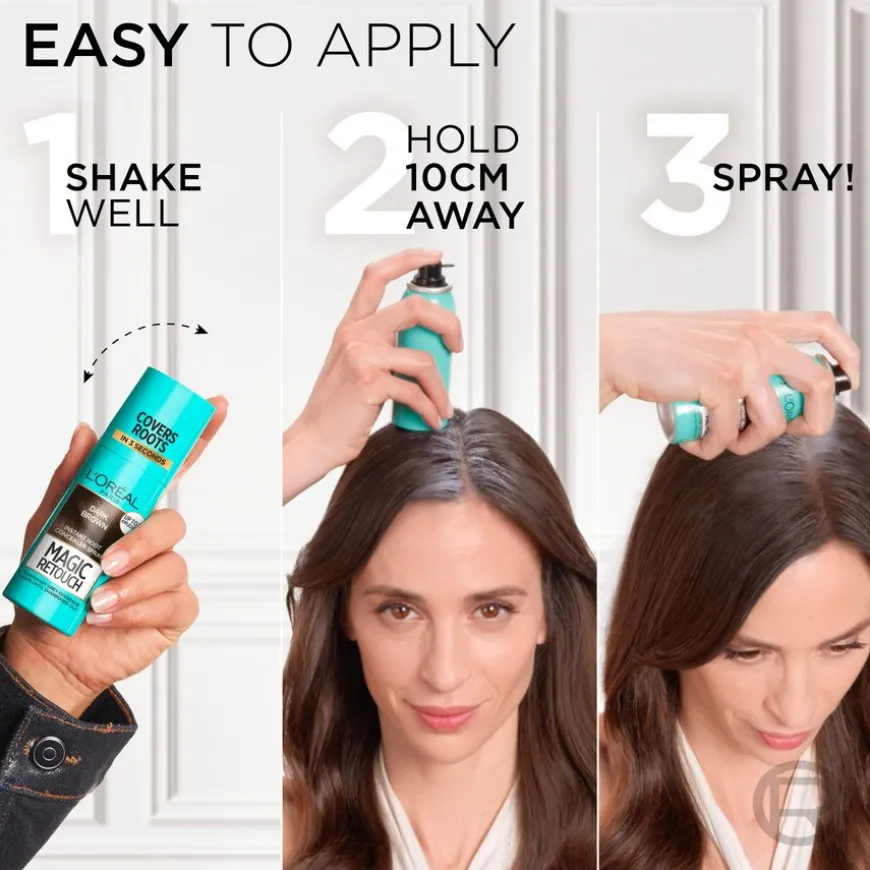 Magic Retouch Black Spray 75ml