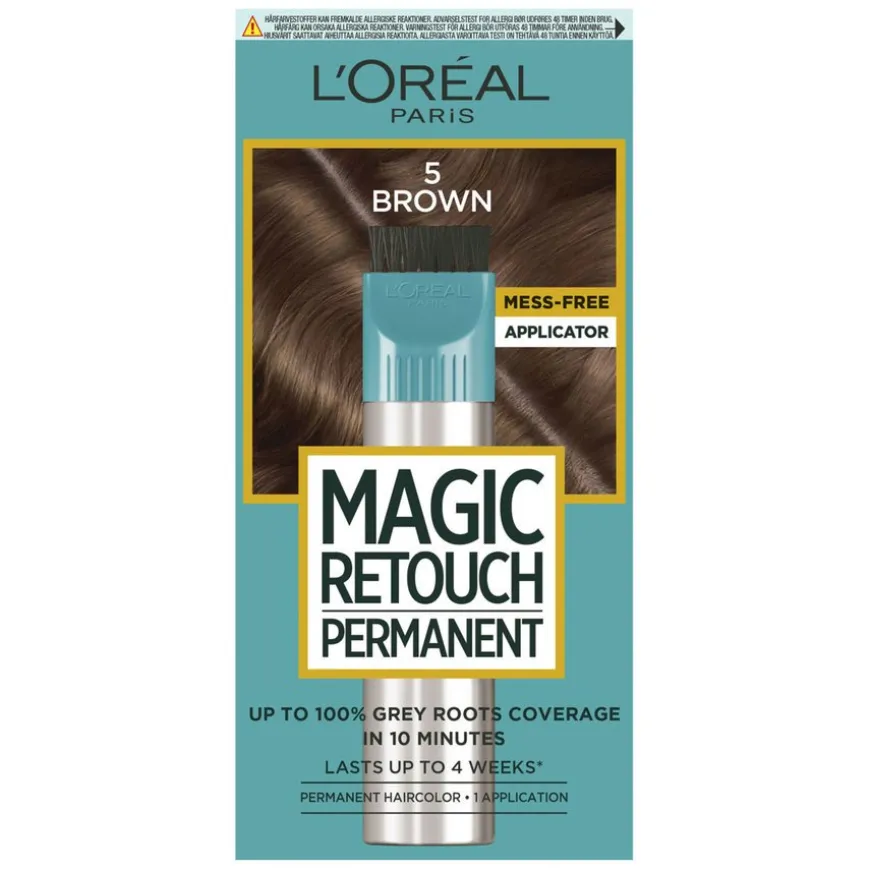 Magic Retouch Permanent 5 Brown