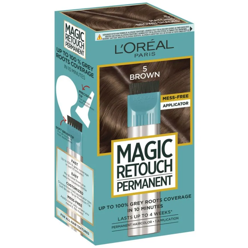 Magic Retouch Permanent 5 Brown