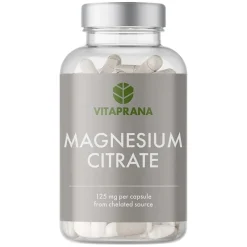 Magnesium Citrate 125mg 100pcs