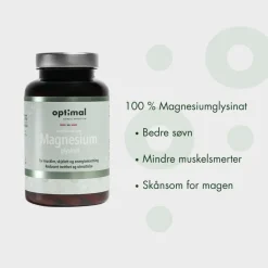 Magnesium Glycinate 120pcs