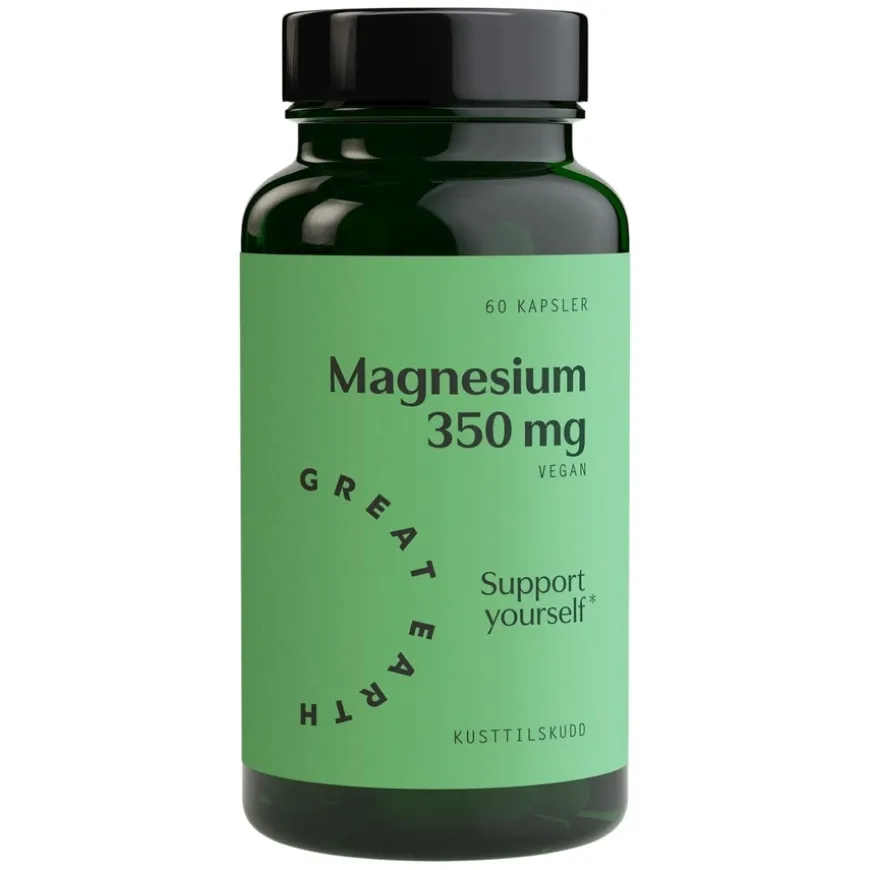 Magnesium 375mg Capsule 60pcs