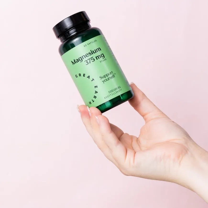 Magnesium 375mg Capsule 60pcs