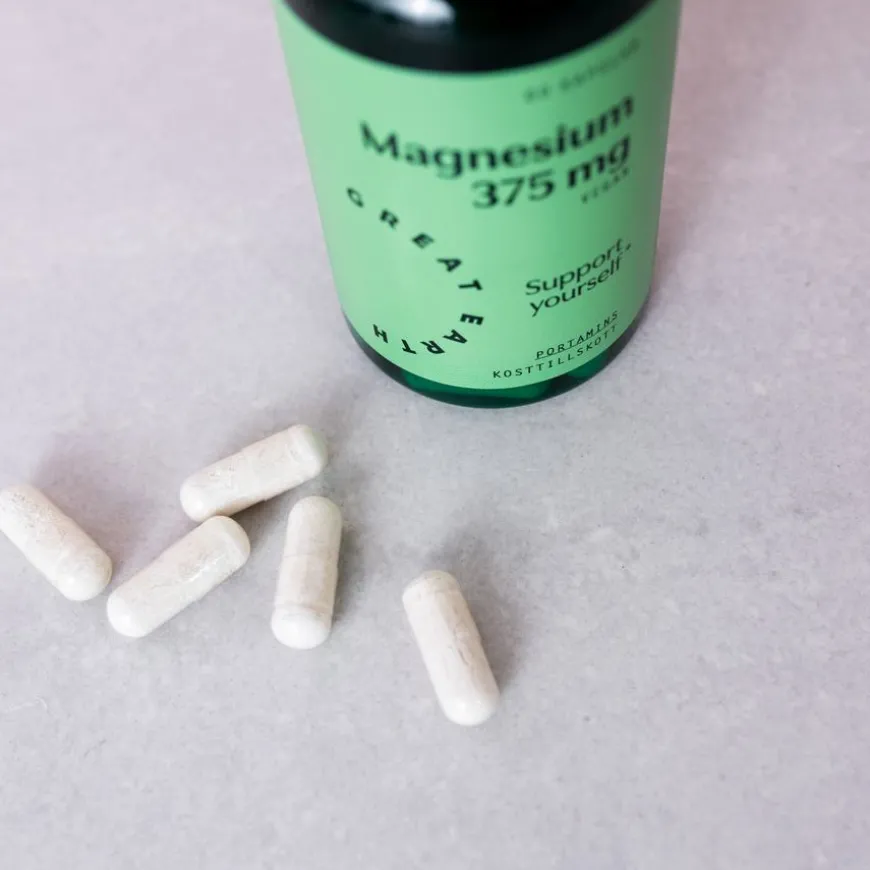 Magnesium 375mg Capsule 60pcs