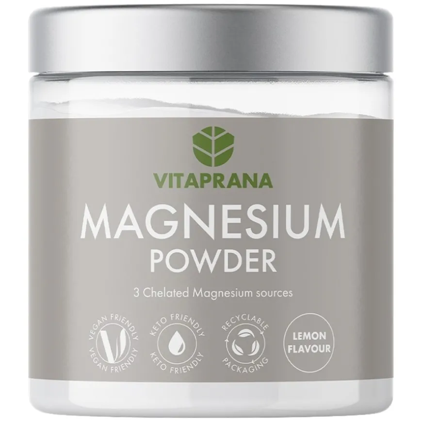 Magnesium Powder Lemon 210g